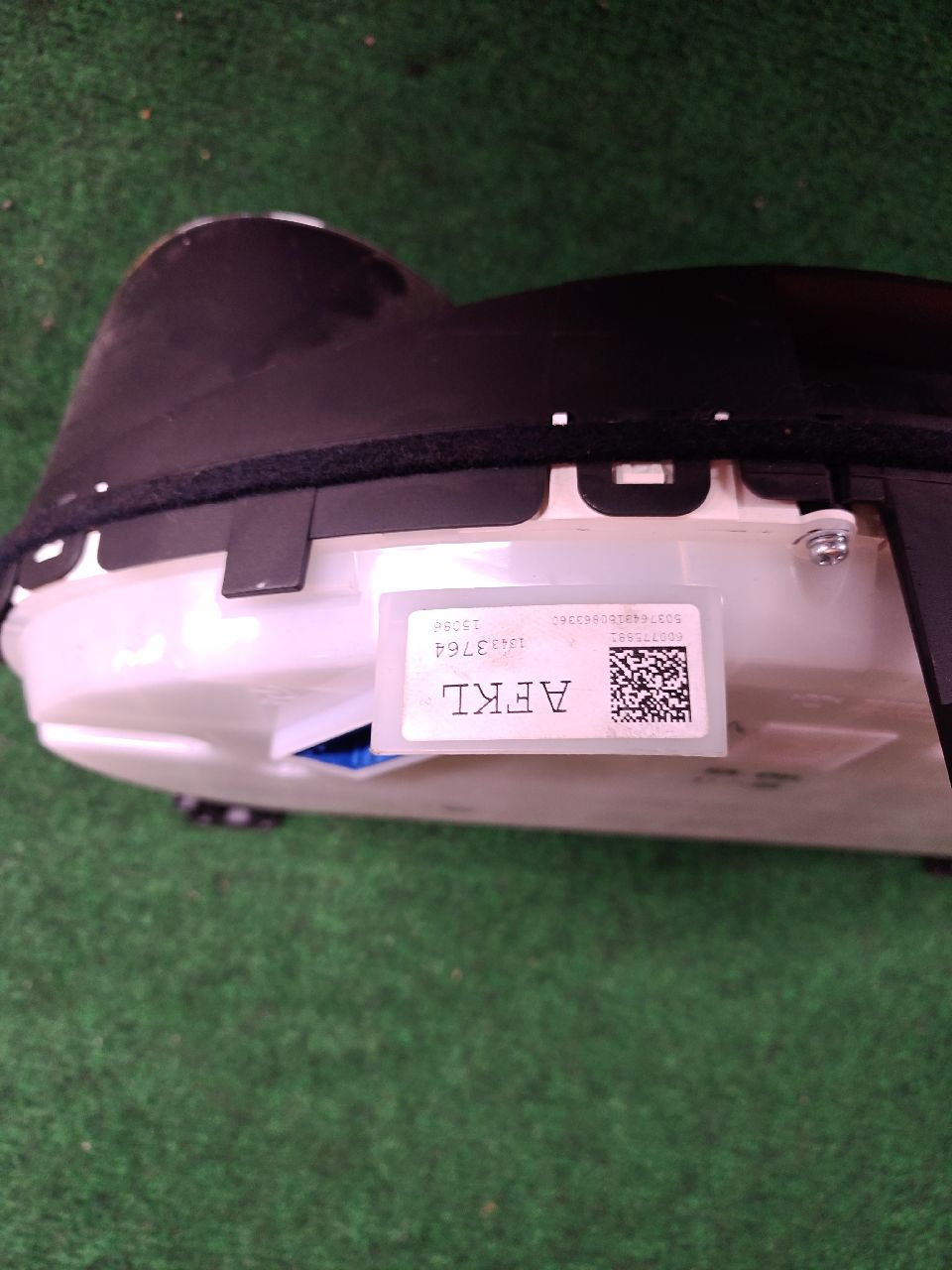 Compteur essence Zafira c