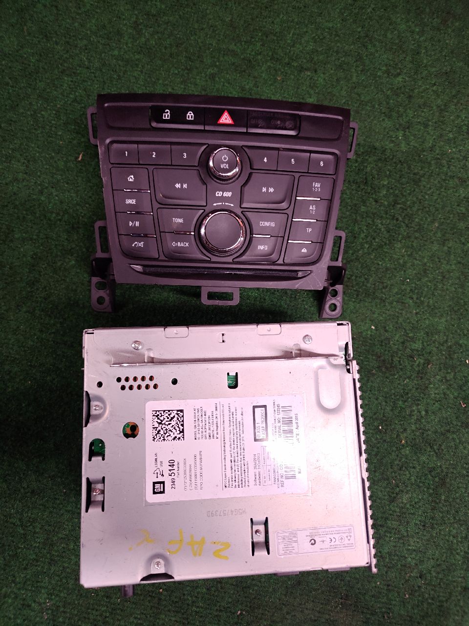 Radio for Zafira C