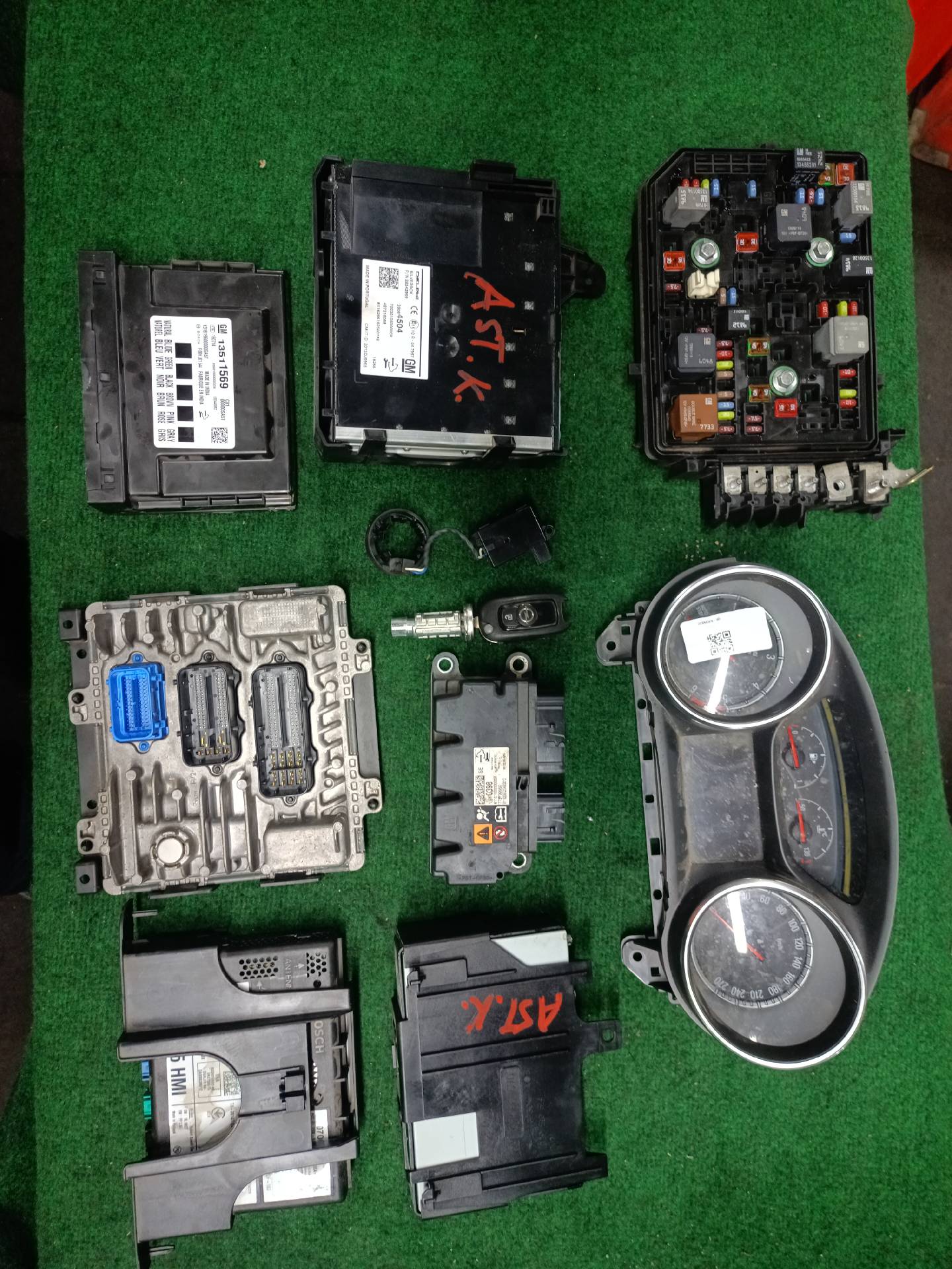kit démarrage B16
