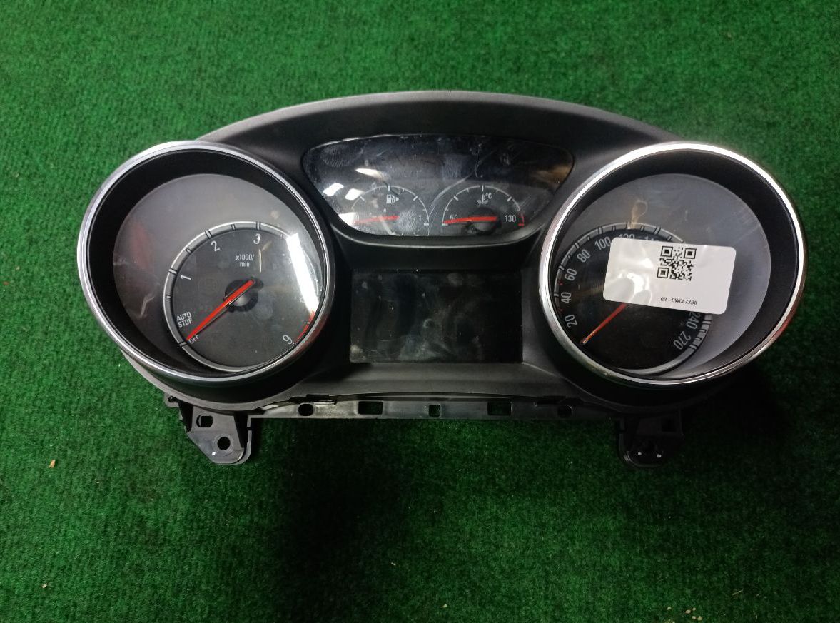 Instrument cluster