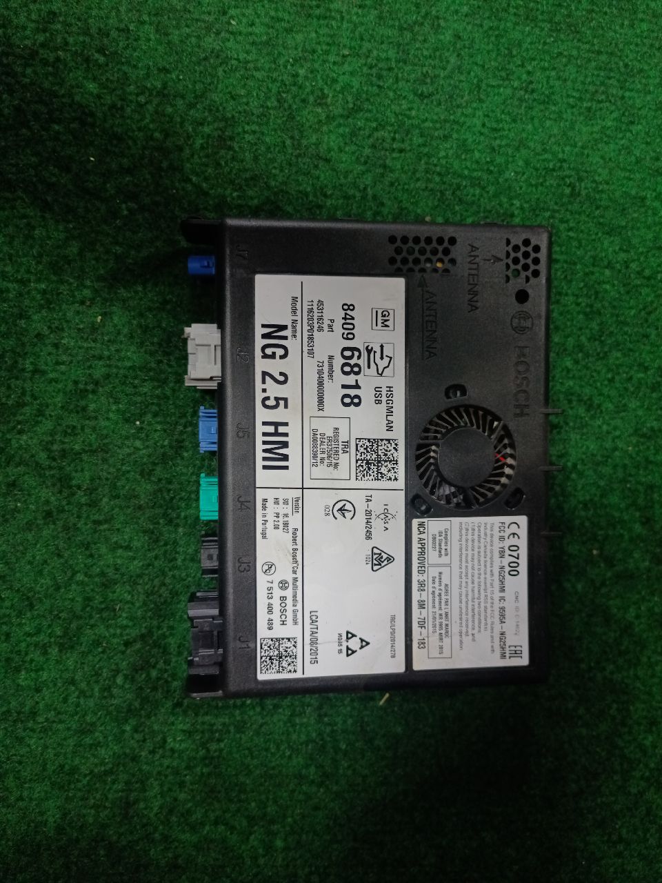 Opel Astra K GPS navigation unit/module