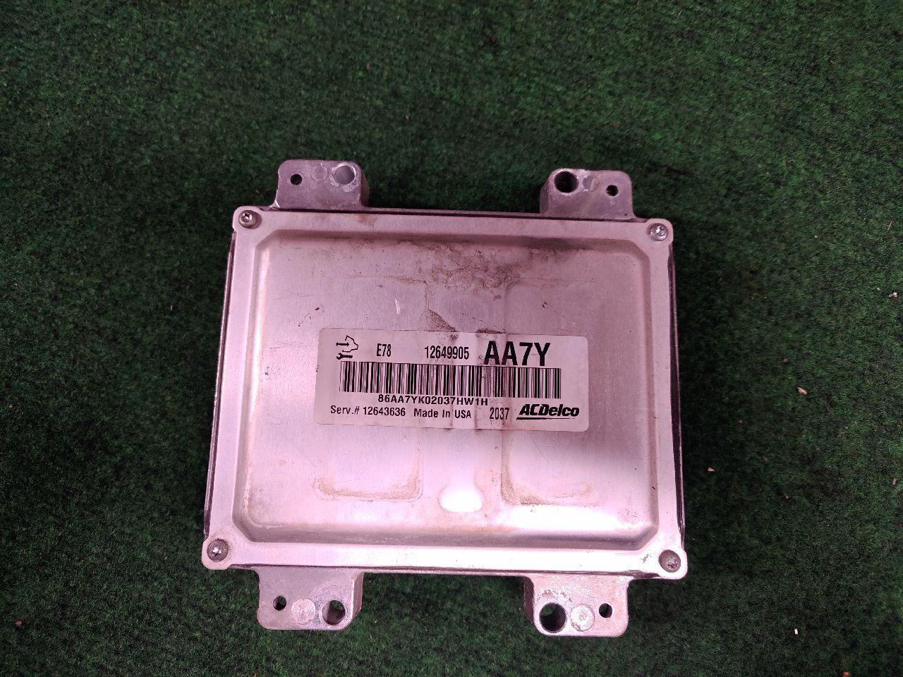 Engine control unit (ECU)