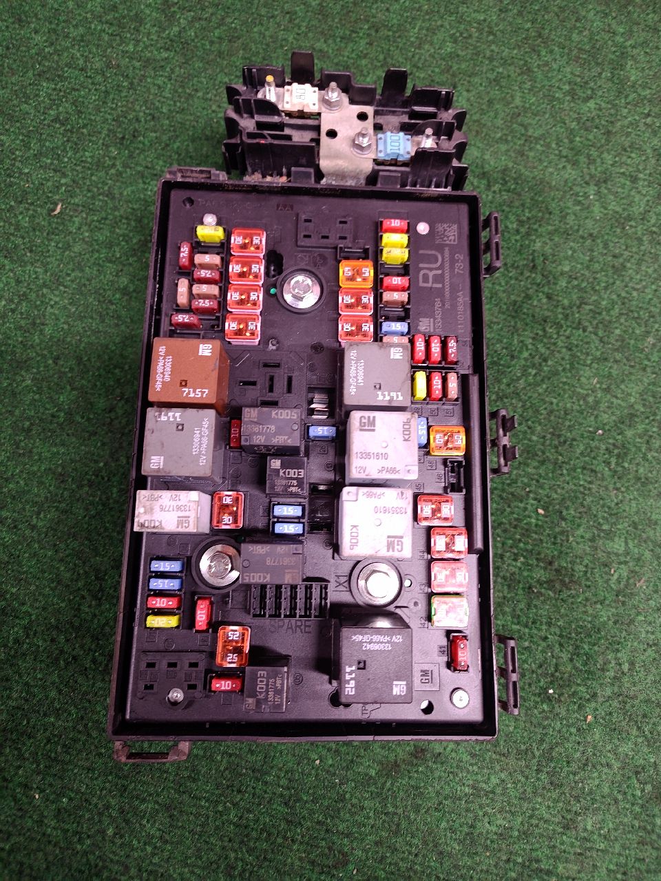 Fuse box