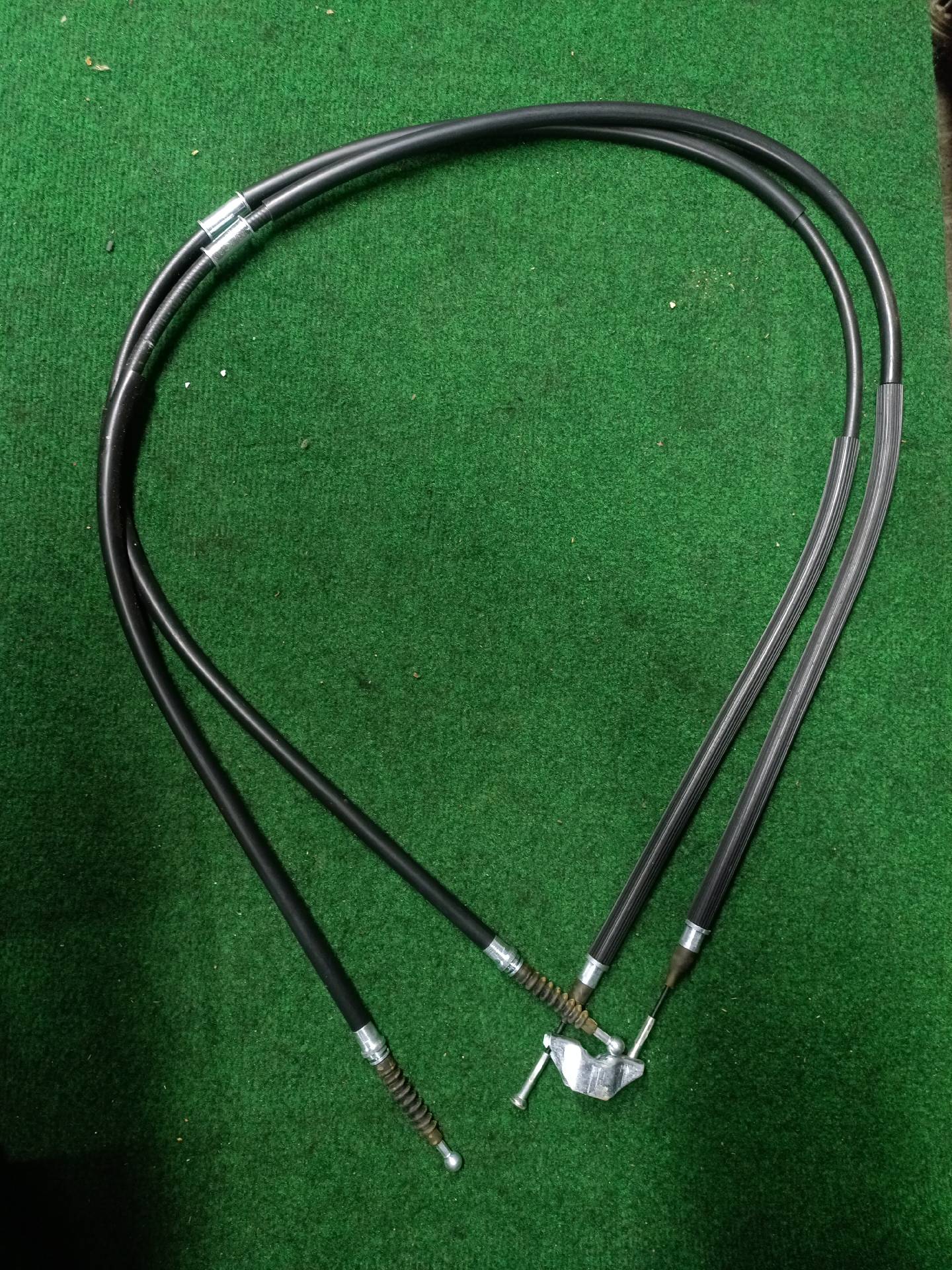 Zafira B brake cable