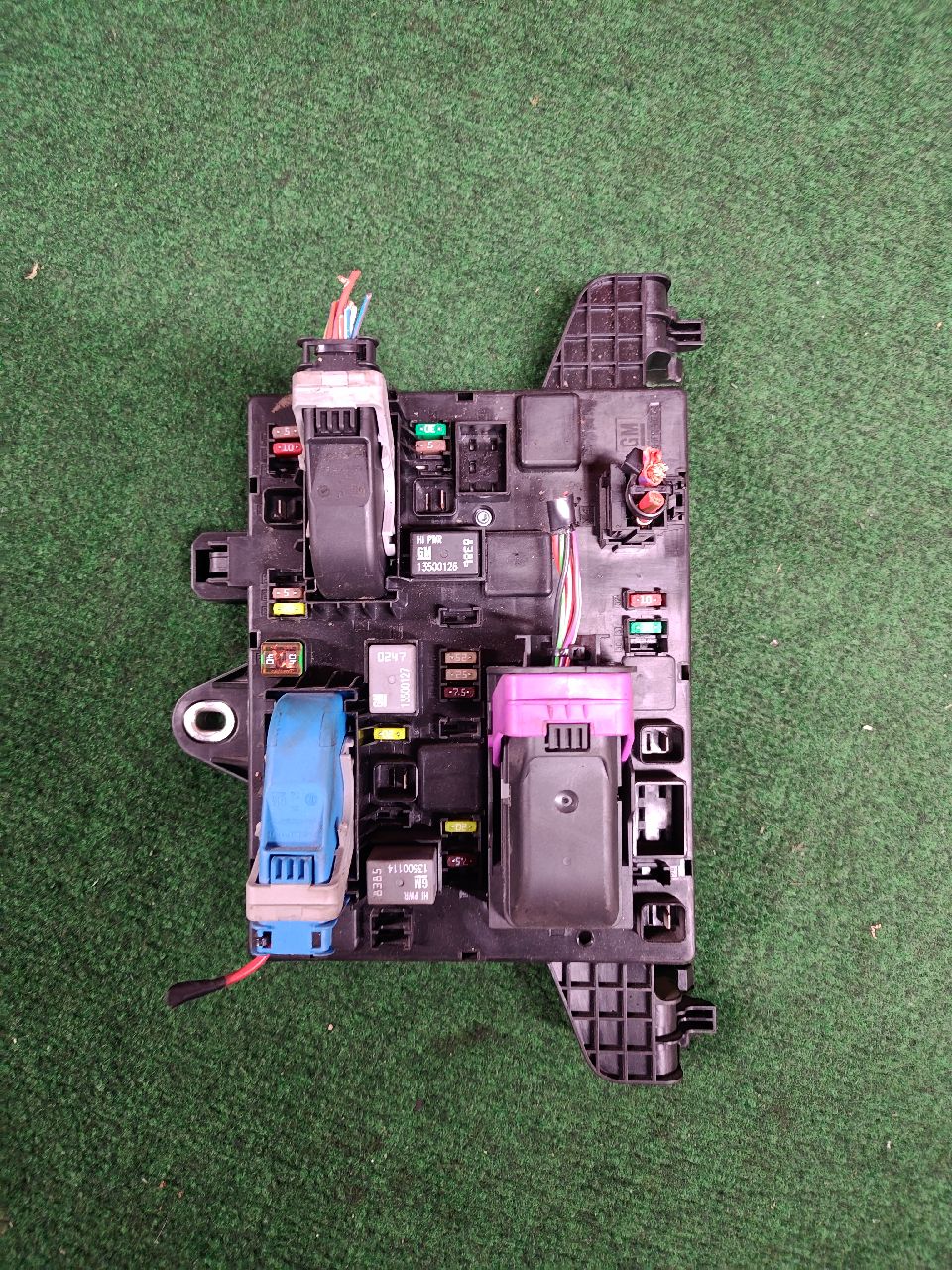 Fuse box