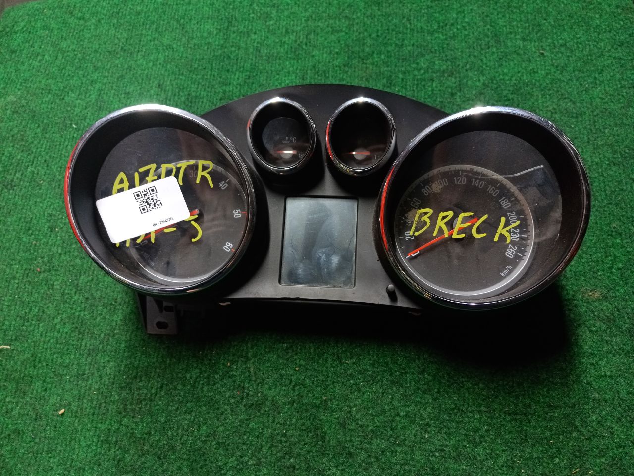 Diesel instrument cluster AB19