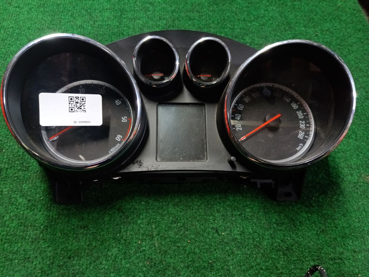 Diesel instrument cluster AB2Y