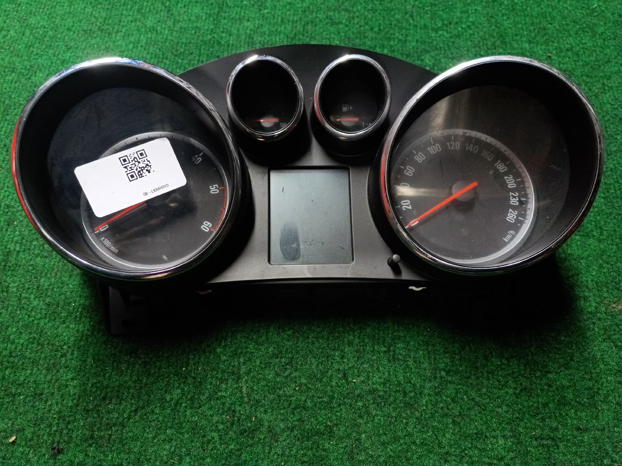 Diesel instrument cluster AAT7