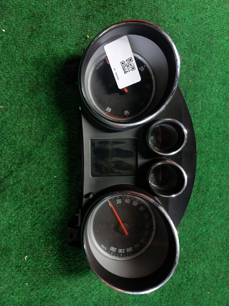 Diesel instrument cluster AB2J