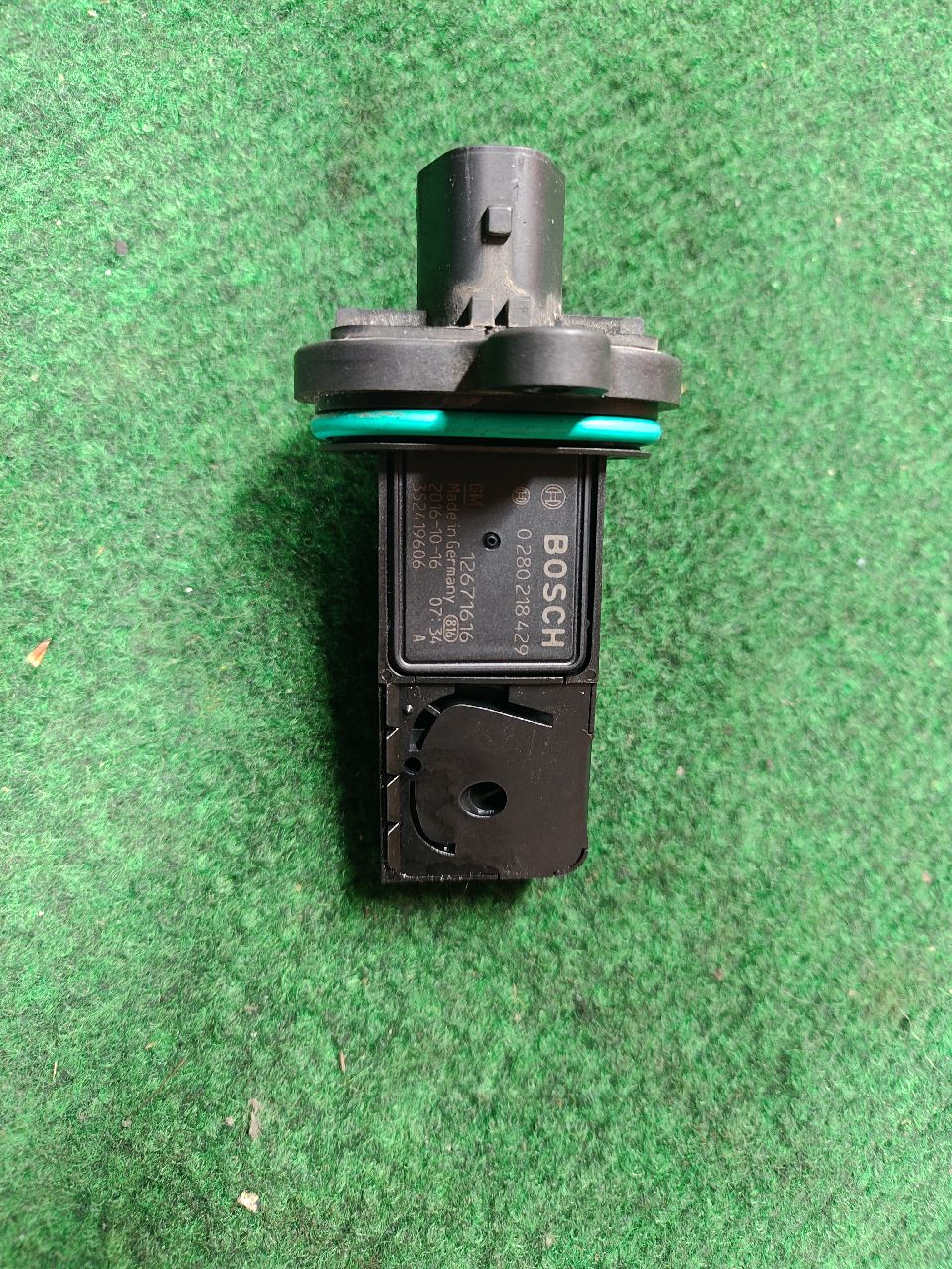 Mass air flow sensor (MAF sensor)