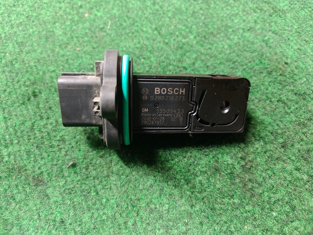 Mass air flow sensor (MAF sensor)