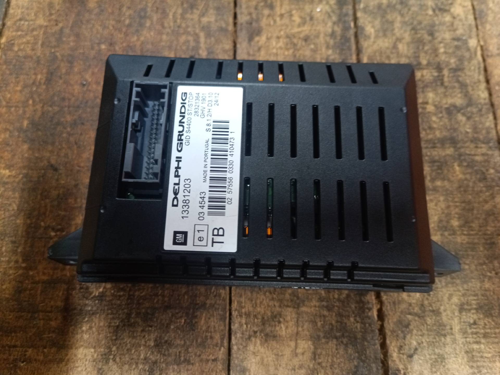 Large display TB