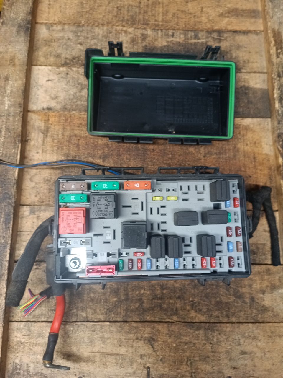 Fuse box module