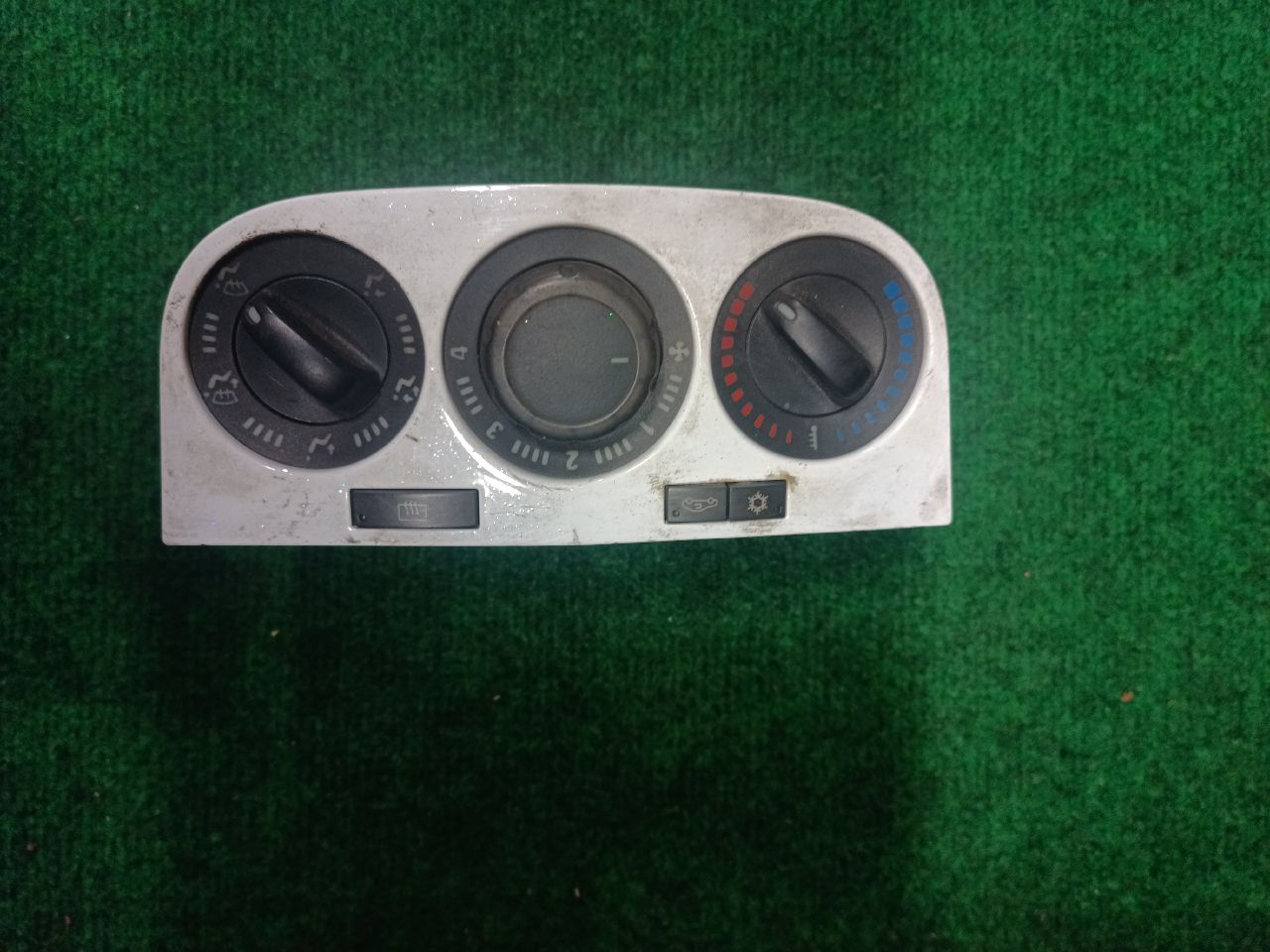 Bouton clim blanc 3 boutons