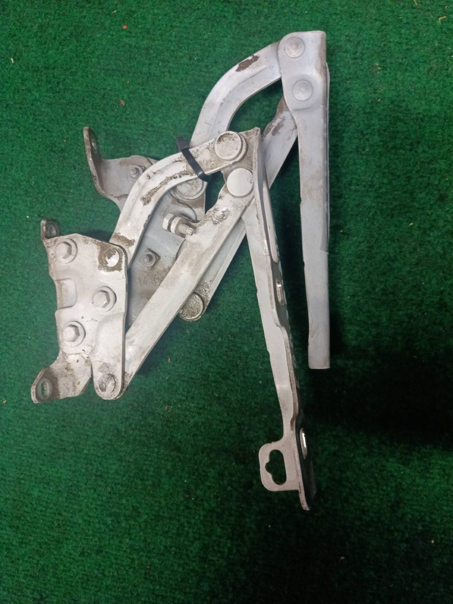 Motorkapscharnieren Opel Corsa D