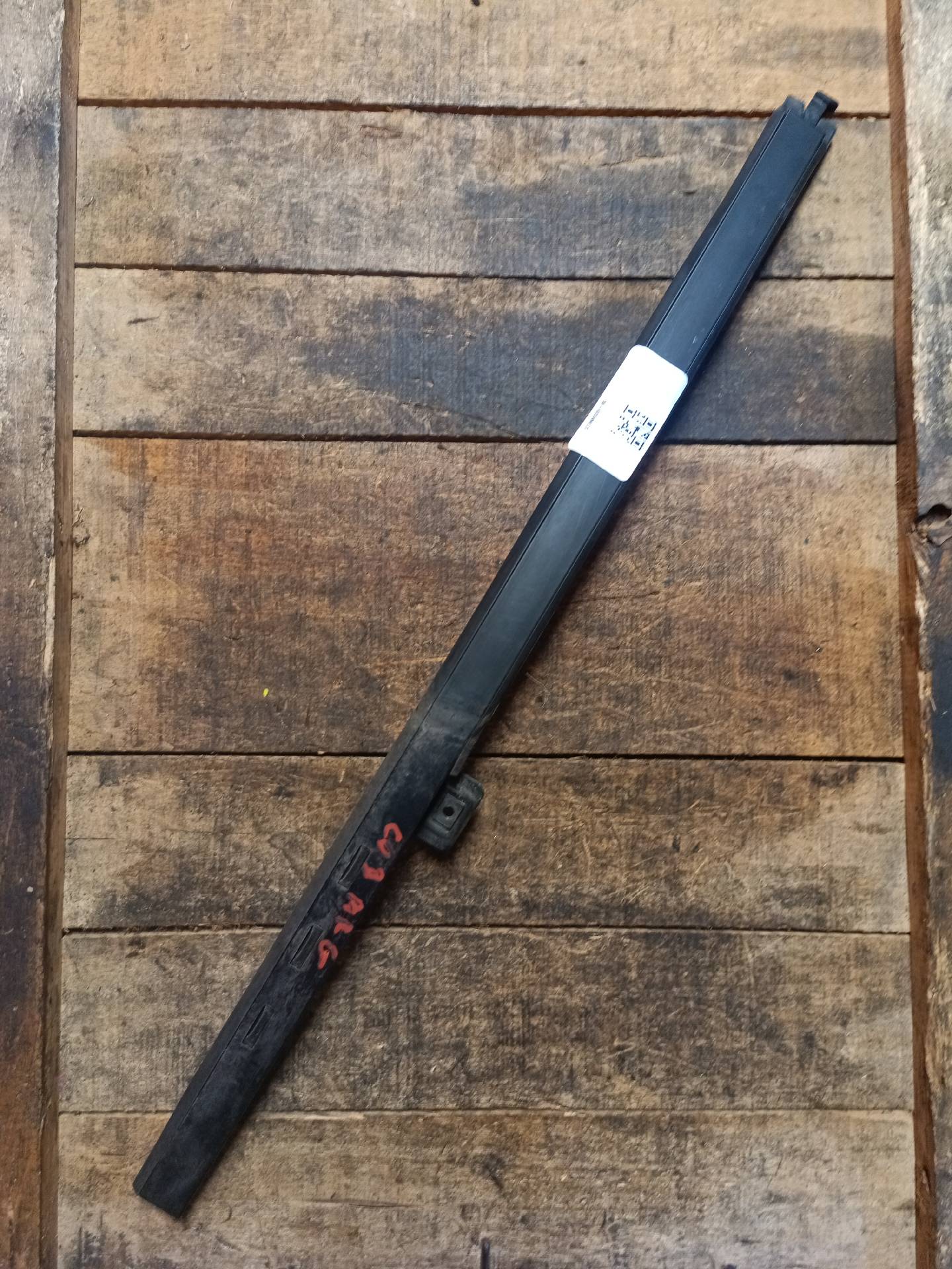 Left rear window guide for Opel Corsa D 5-door