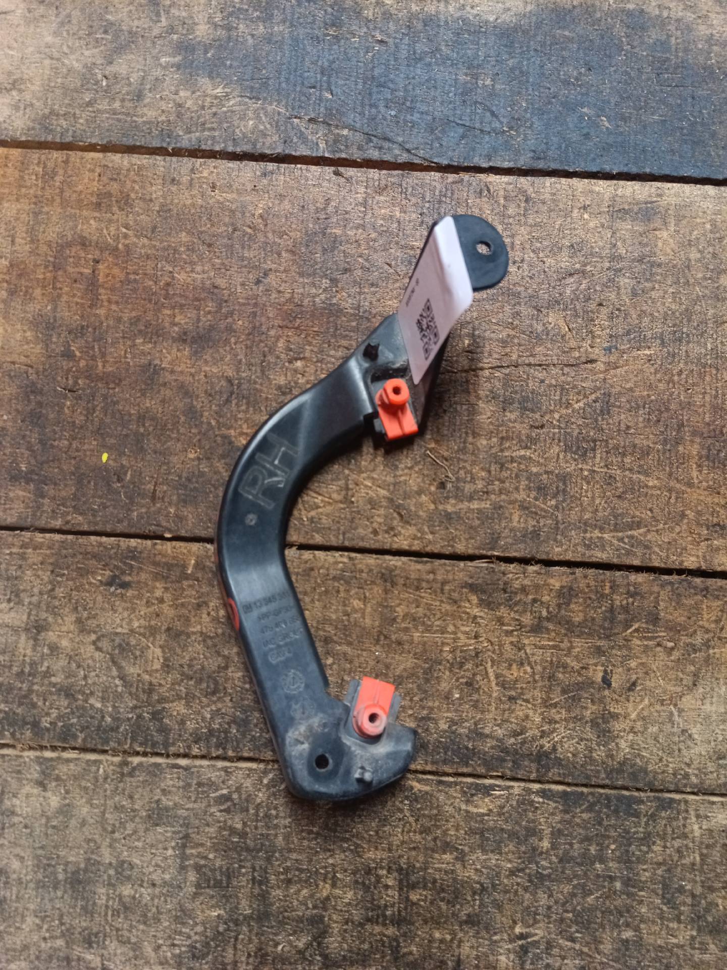 Right front fog light bracket for Opel Corsa D phase 2