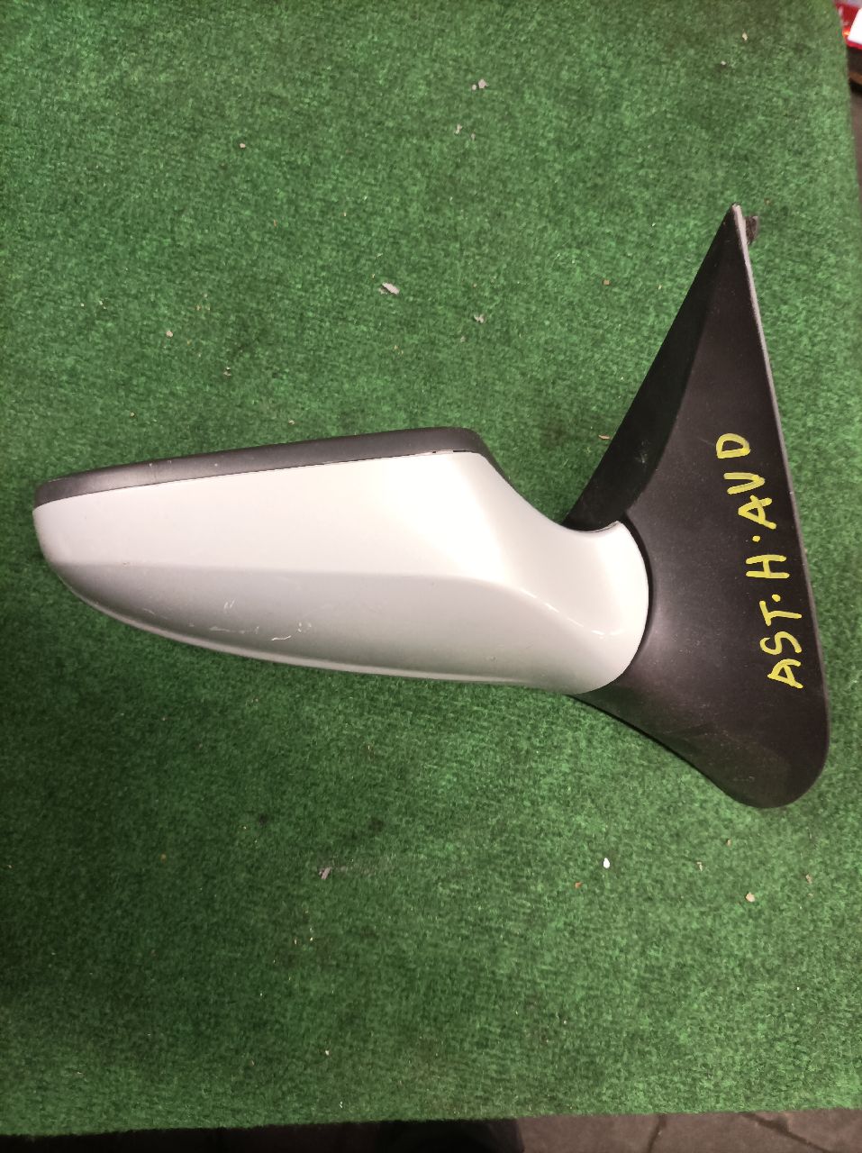 Right electric heated exterior mirror for Opel Astra H Phase 1