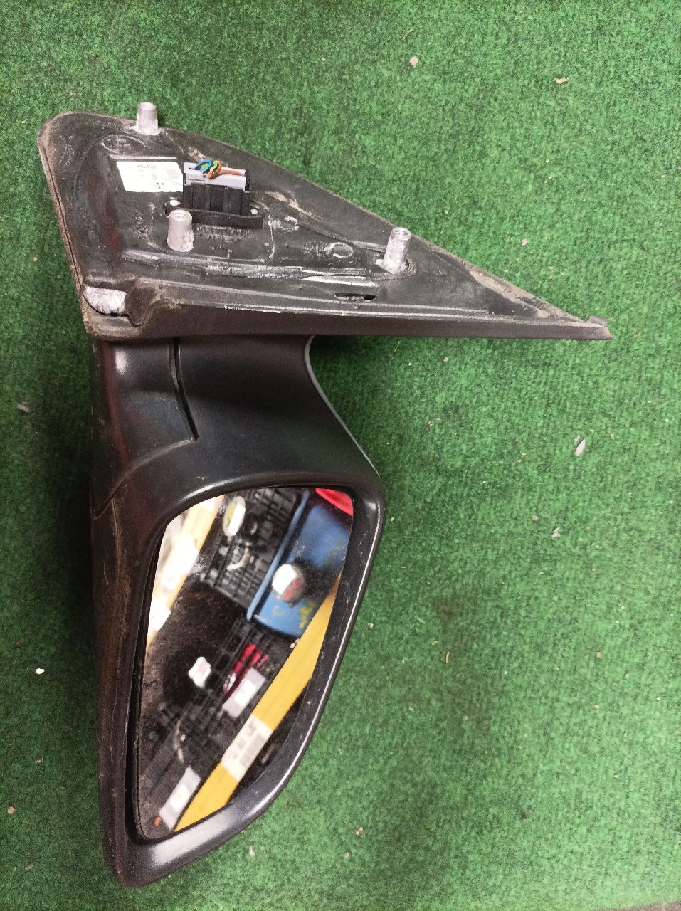Right electric heated exterior mirror for Opel Astra H Phase 1