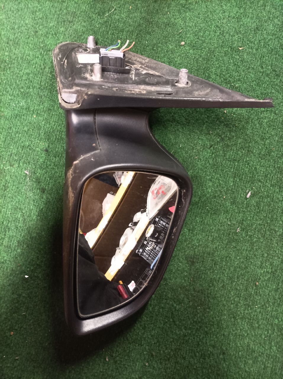 Right electric heated side mirror for Opel Astra H phase 2