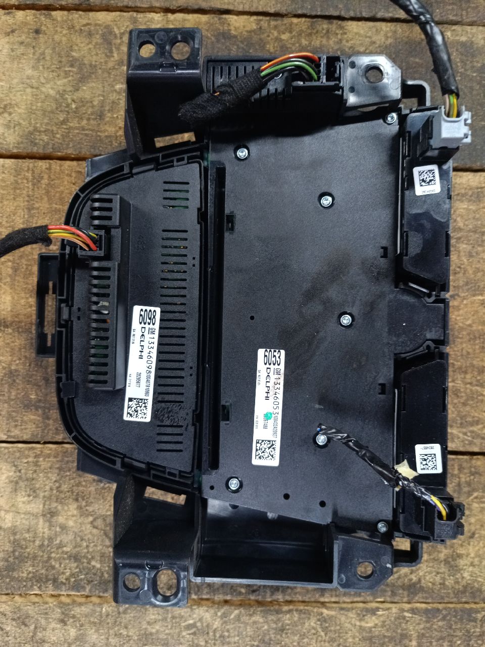 Commande module radio et chauffage