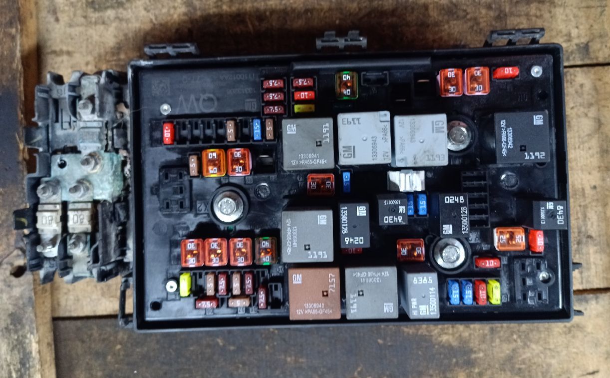 Fuse box QW