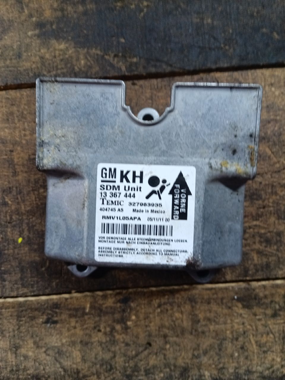 Airbag control module KH