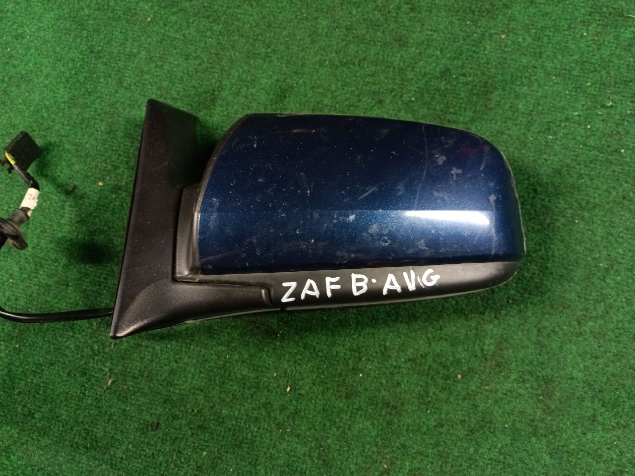 Left side mirror
