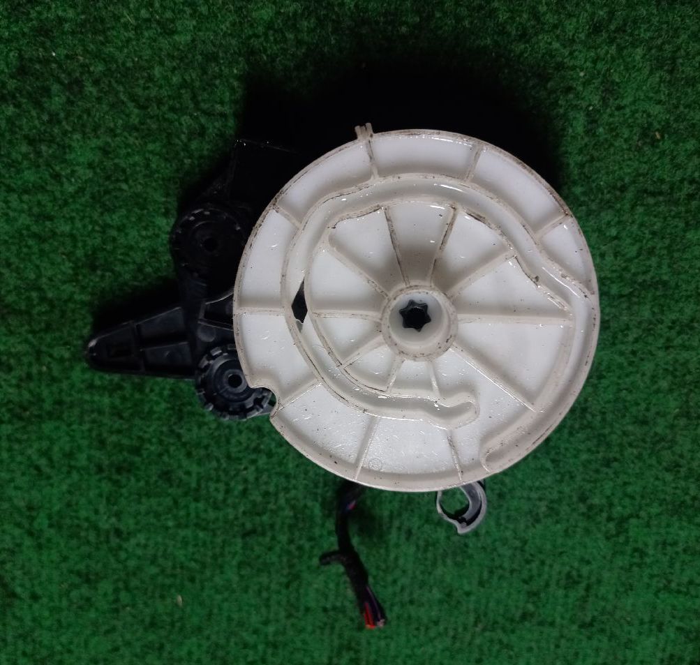 Climate control flap motor/actuator