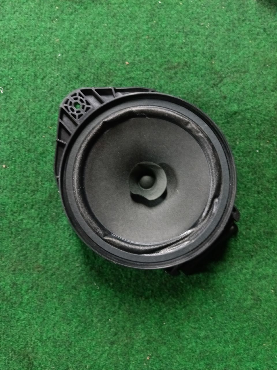 Rear baffle