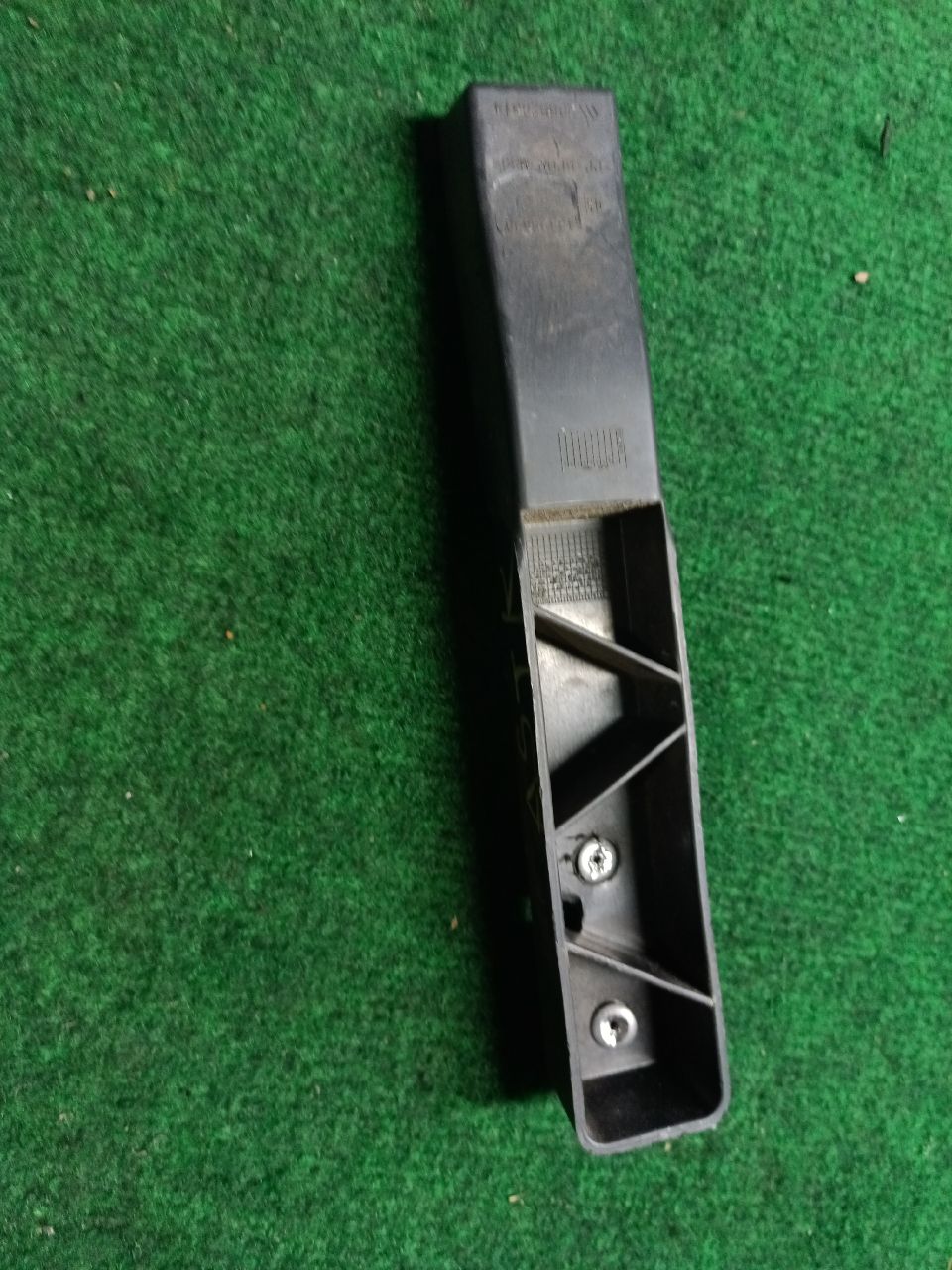 Rear bumper support