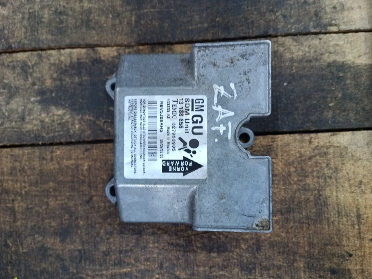 Airbagregelmodule GU