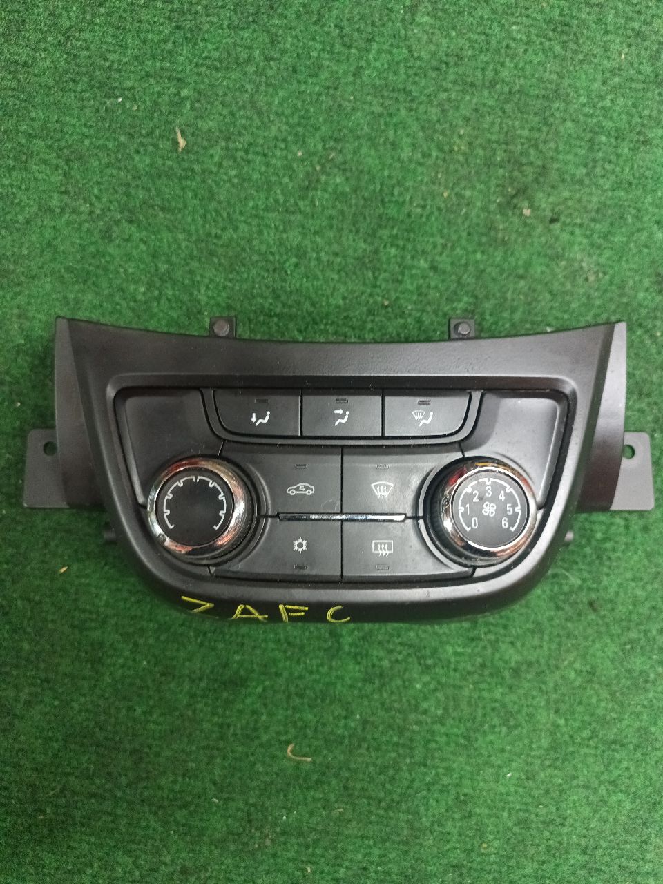Unité de commande de climatisation Opel Zafira C