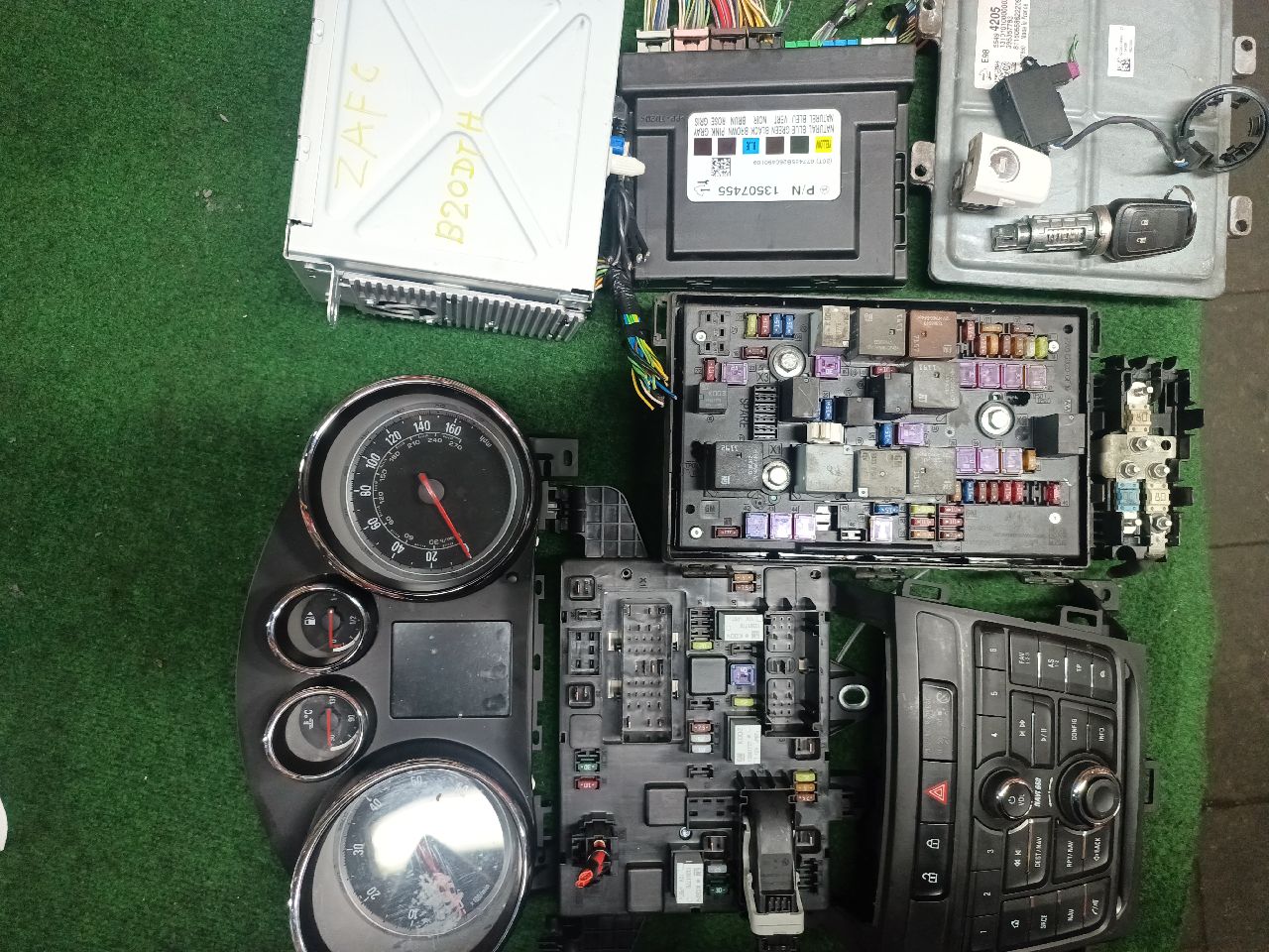 Kit de démarrage Opel Zafira C B20DTH