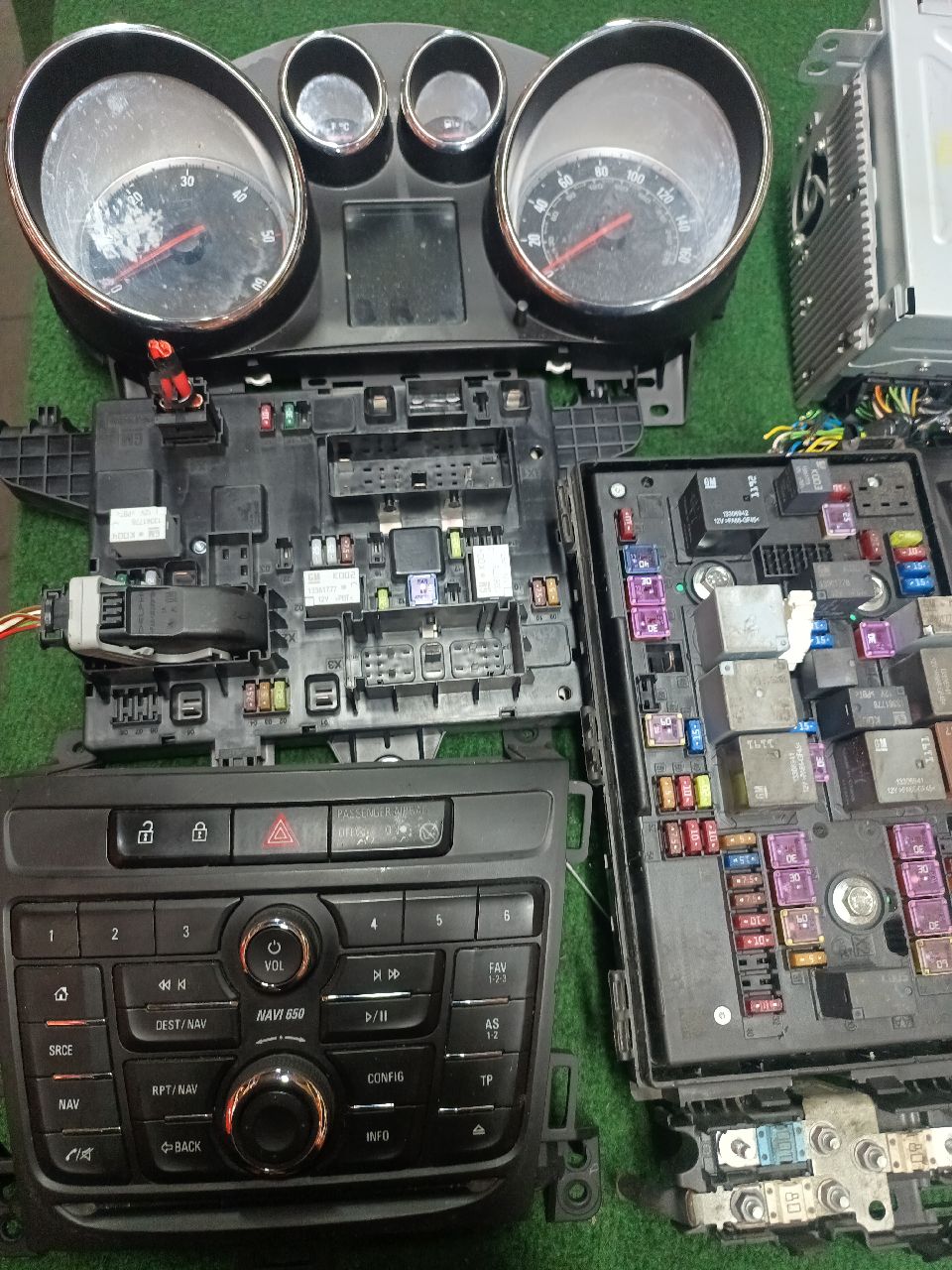 Kit de démarrage Opel Zafira C B20DTH
