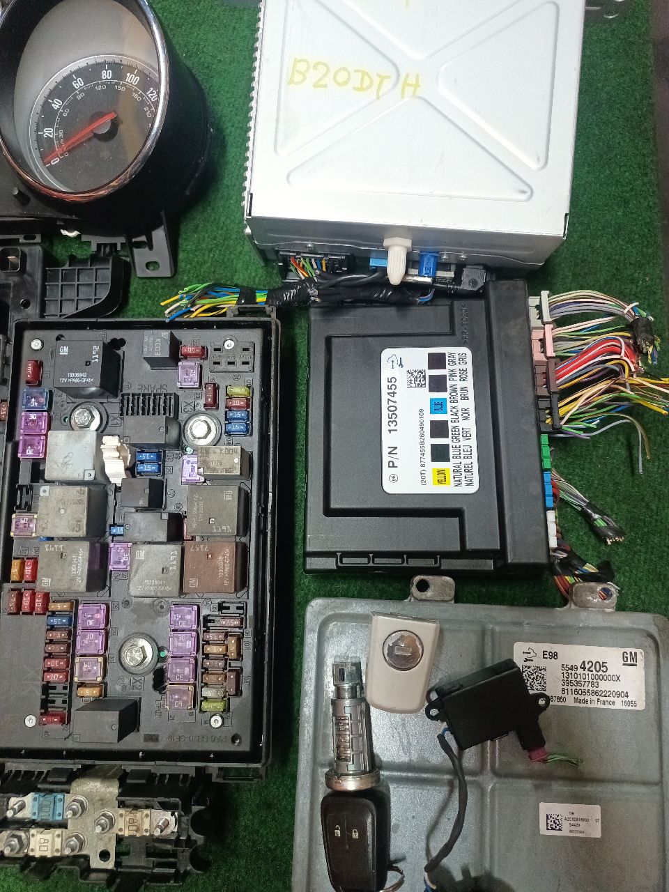 Kit de démarrage Opel Zafira C B20DTH