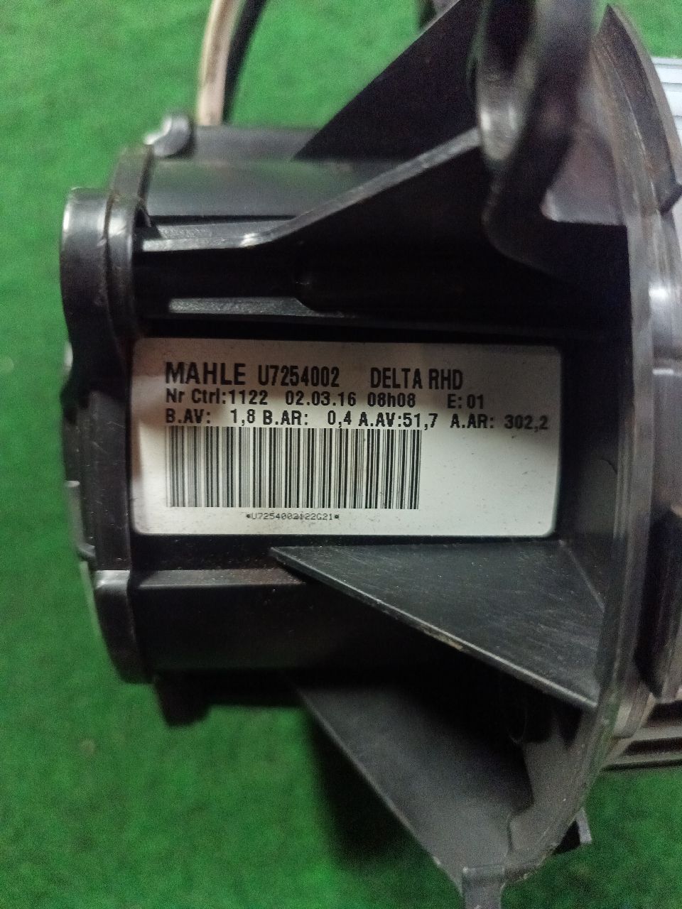Cabin blower motor for Opel Astra J / Zafira C