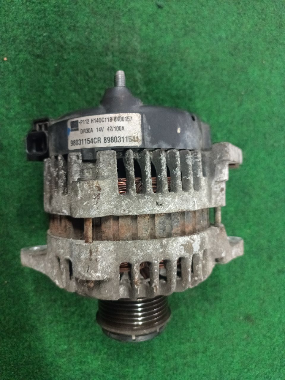 Alternator A17DTR 100A