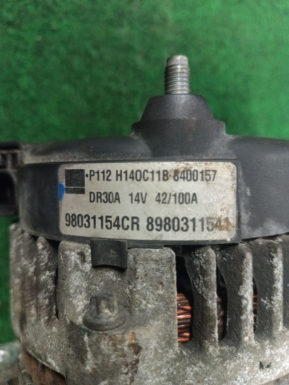 Alternator A17DTR 100A