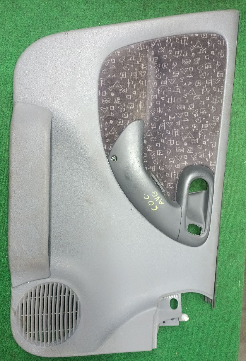 Front left panel