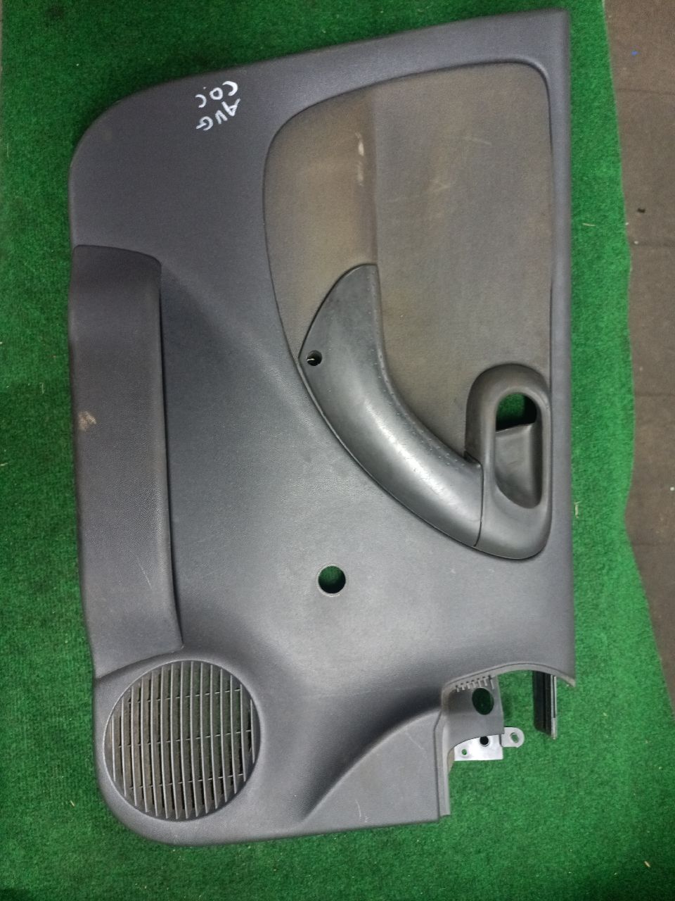 Front left door panel