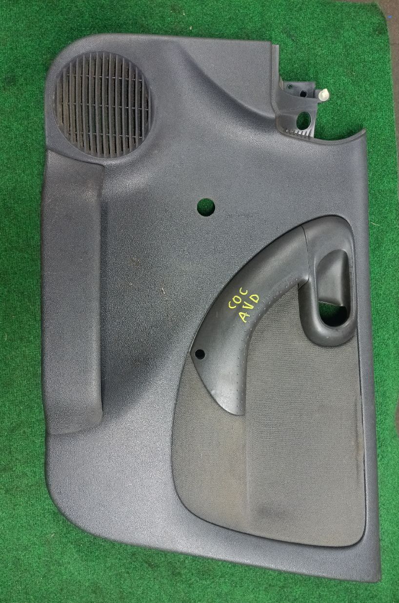 Right front door panel