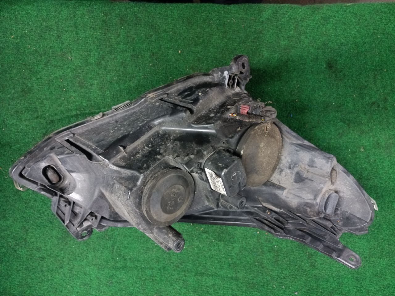 Left front headlight for Astra H