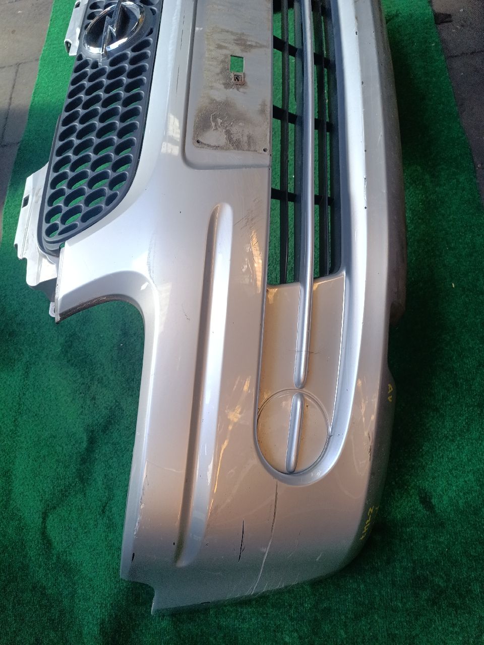 Front bumper for Agila A