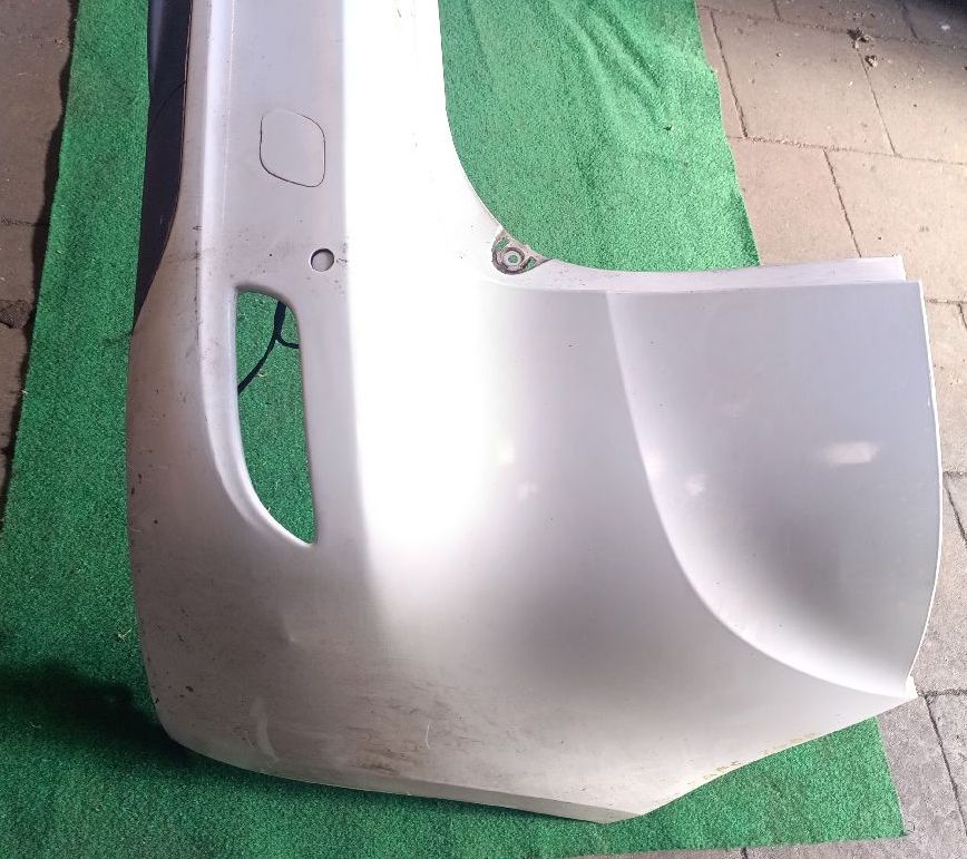 White rear bumper for Zafira C with 4 sensors