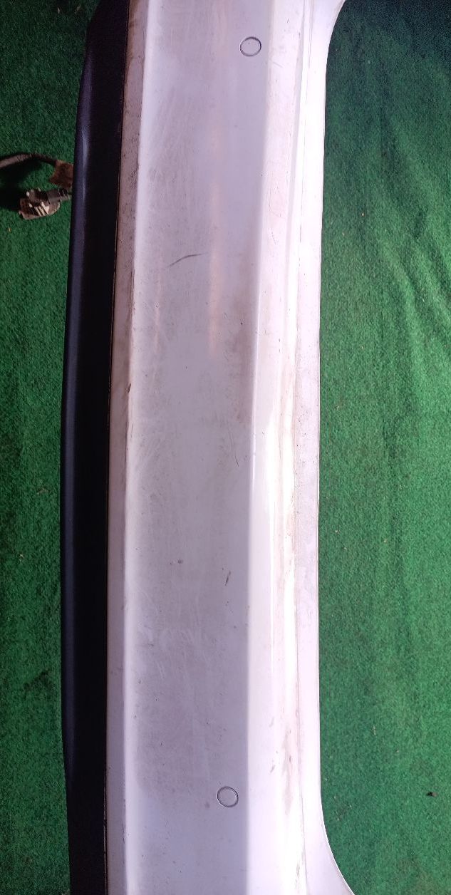 White rear bumper for Zafira C with 4 sensors