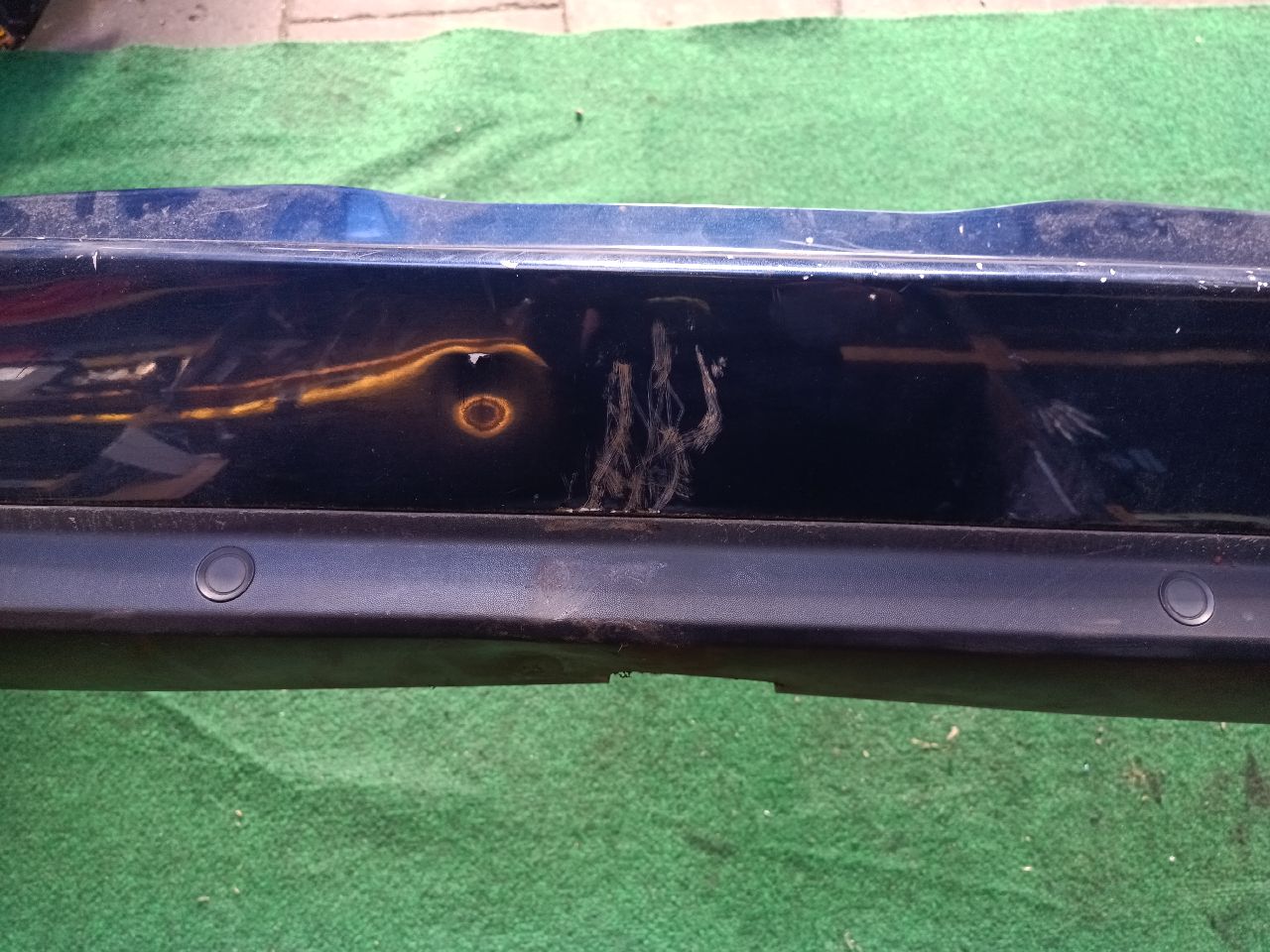 Rear bumper with 4 sensors for Zafira B