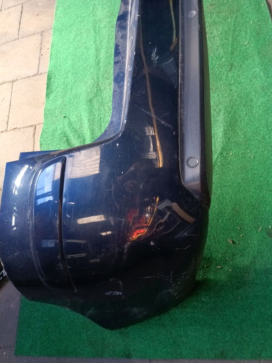 Rear bumper with 4 sensors for Zafira B