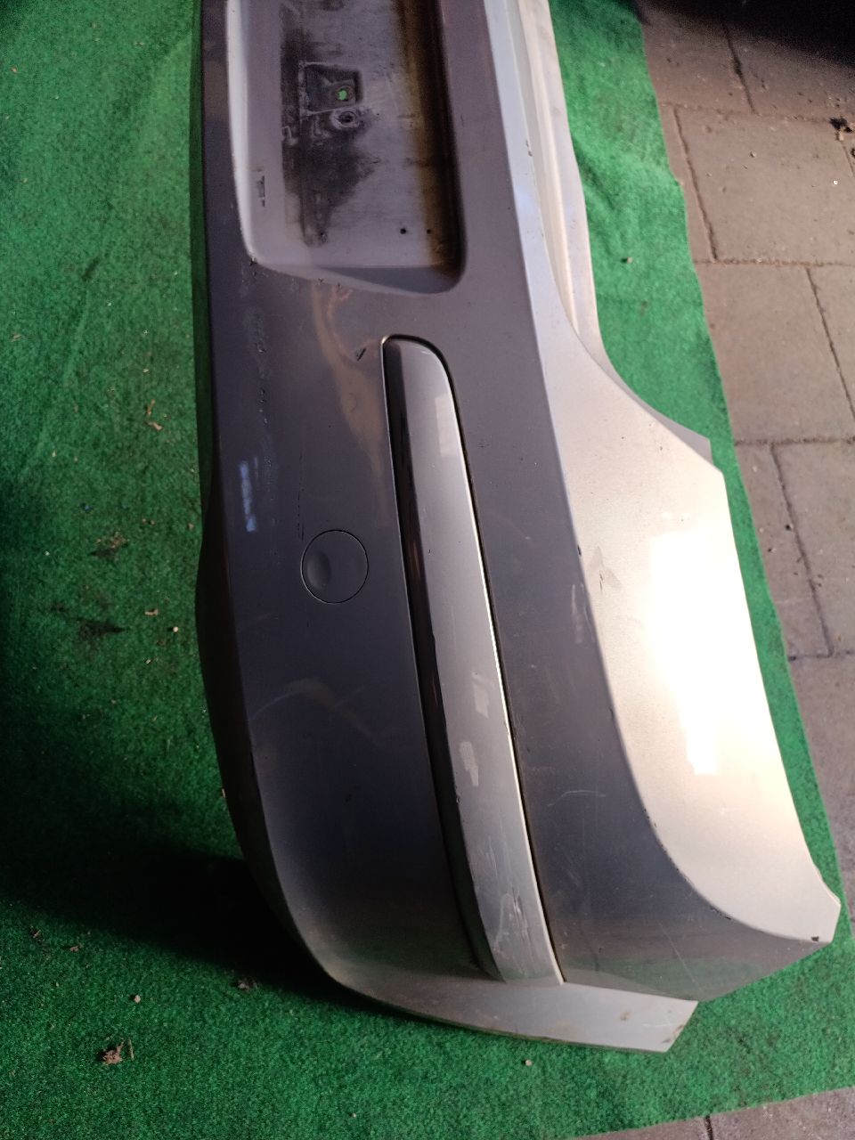 Front bumper for Astra H 5-door