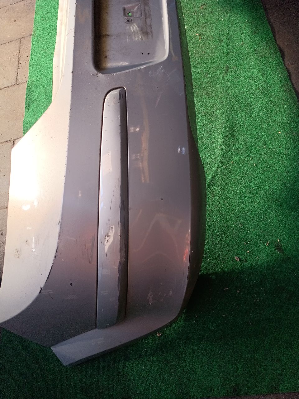 Front bumper for Astra H 5-door